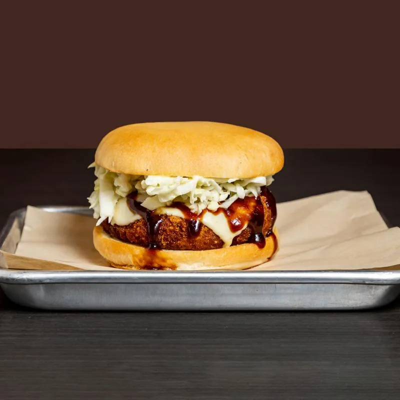 Merlot Reserve burger