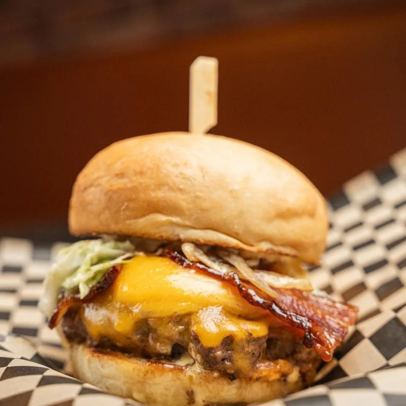 Savannah Gold Rush burger
